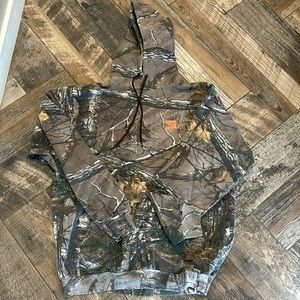Camo hoodie